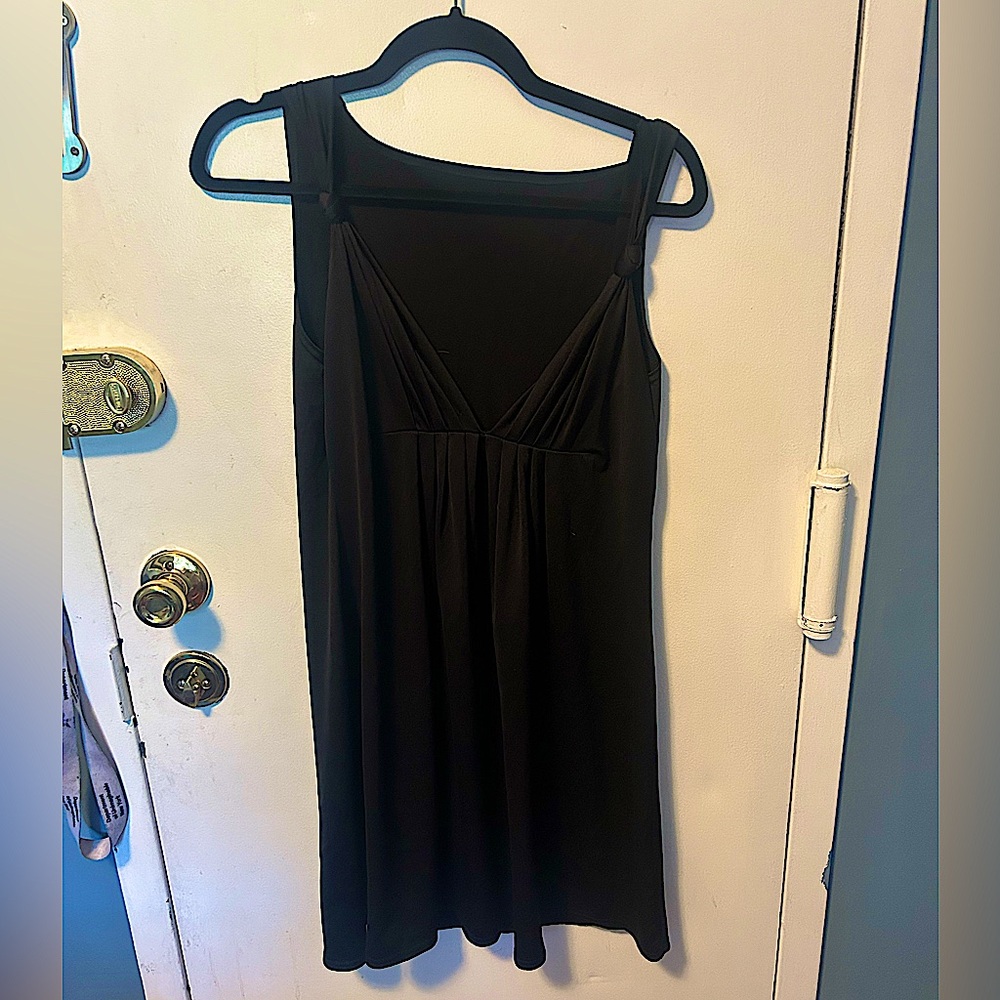 Black Stretchy Mini dress